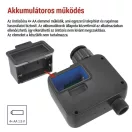 Emos PW56201 Gosmart öntözés időzítő Bluetooth 5.0