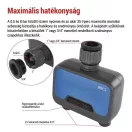 Emos PW56202 Gosmart öntözés időzítő 2 kimenetes Bluetooth 5.0