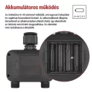 Emos PW56202 Gosmart öntözés időzítő 2 kimenetes Bluetooth 5.0