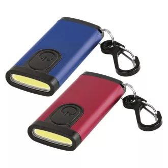   Emos P4724 Újratölthető mini LED-es zseblámpa - kulcstartó 100lm