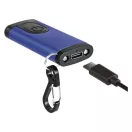 Emos P4724 Újratölthető mini LED-es zseblámpa - kulcstartó 100lm
