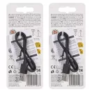 Emos P4724 Újratölthető mini LED-es zseblámpa - kulcstartó 100lm
