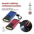 Emos P4724 Újratölthető mini LED-es zseblámpa - kulcstartó 100lm