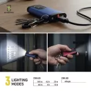 Emos P4724 Újratölthető mini LED-es zseblámpa - kulcstartó 100lm