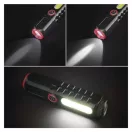 Emos P4720 Led-es újratölthető műanyag zseblámpa 120lm