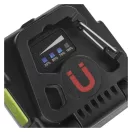 Emos P4543 mágneses, akkumulátoros, tölthető COB LED lámpa 1200lm IP44