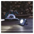 Emos P4543 mágneses, akkumulátoros, tölthető COB LED lámpa 1200lm IP44