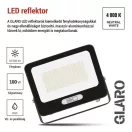 Emos Led reflektor 100W 10000lm 4000K természetes fehér IP65 fekete GLARO ZS2254B 