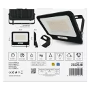 Emos Led reflektor 100W 10000lm 4000K természetes fehér IP65 fekete GLARO ZS2254B 