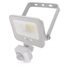 Emos ZS2314W LED reflektor mozgásérzékelővel 10W, fehér, IP54, 1000 lm, 4000K természetes fehér GLARO