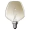 Emos Z59D01 LED izzó E27 S123 3,5W 130lm 1800K meleg fehér flame izzószál vintage 3 év garancia