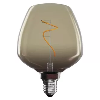   Emos Z59G01 LED izzó E27 S123 4W 150lm 1800K meleg fehér flame izzószál vintage 2 év garancia