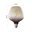 Emos Z59G01 LED izzó E27 S123 4W 150lm 1800K meleg fehér flame izzószál vintage 2 év garancia