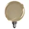 Emos Z5CS11 LED izzó E27 G130SRA 4W 220lm 1800K meleg fehér flame izzószál vintage 2 év garancia