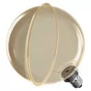 Emos Z5CS11 LED izzó E27 G130SRA 4W 220lm 1800K meleg fehér flame izzószál vintage 2 év garancia