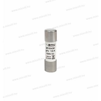 OMU system OM 10X38 DC1000V 12A PV biztosítóbetét