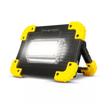   Phenom 18646C Multifunkciós reflektor Li-ion akkumulátorral 16W 6000K micro-USB
