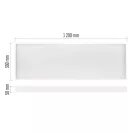 EMOS LED panel BAXXO felületi szerelés 36W 4320lm IP20 természetes fehér UGR Cikkszám ZB3624