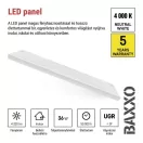 EMOS LED panel BAXXO felületi szerelés 36W 4320lm IP20 természetes fehér UGR Cikkszám ZB3624