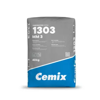   Cemix 1303 MM 3 Falazóhabarcs gépi-kézi, cement és mész 40 kg/zsák K00414011