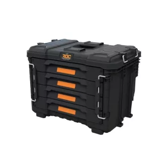 Keter 262661 ROC Pro GEAR 2.0 XL4 fiókos szerszámosláda