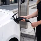 Elektromos autó töltőkábel nyilvános töltőkhöz táskával Type2-Type2 csatlakozó 5m max. 11kW MNC 54934 