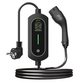   Elektromos autó töltőállomás táskával - EVSE Type2 - 5 m - max. 3,5 kW - 1 x 16A - 110-240V AC MNC 54932 