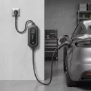 Elektromos autó töltőállomás táskával - EVSE Type2 - 5 m - max. 3,5 kW - 1 x 16A - 110-240V AC MNC 54932 