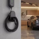 Kábeltartó fali konzol Type2 elektromos autó töltőkábelhez MNC 64935