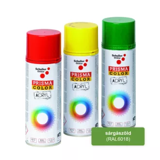   Schuller Eh‘klar 91017 8 Prisma color spray RAL6018 sárgászöld 400ml