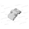 XBS MGNTO-01-FeZn Ereszcsatorna kapocs 30x4mm laposvashoz Tüzihorganyzott rozsdamentes csavar