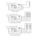 MiBoxer SR2-2 CCT és dimmer vezérlő 2.4GHz