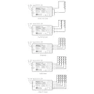 MiBoxer SM5 5in1 Matter vezérlő 12A/24V Wifi+2,4GHz
