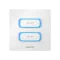 MiBoxer ESW2W dupla panel kapcsoló Wifi 2.4G fehér