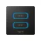 MiBoxer ESR2TB dupla panel távirányító fekete 2.4G