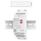 MiBoxer DL2-T DIN sínes DALI vezérlő