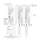 MiBoxer DL2-T DIN sínes DALI vezérlő