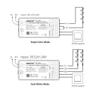 MiBoxer SM2 2in1 Matter Wifi RF vezérlő