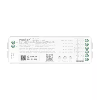 MiBoxer ML5 5in1 Matter vezérlő 15A/48V Wifi+2,4GHz