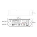 MiBoxer ML5 5in1 Matter vezérlő 15A/48V Wifi+2,4GHz