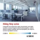 Emos Z73136 LED CLASSIC FÉNYCSŐ T8 24W 2.640lm 150cm G13 CW