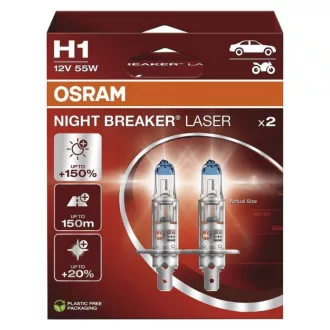 EMOS C2608.1 Auto žarulja OSRAM H1 55W 12V DUOBOX