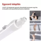 Emos ZT3221 #LED DUST.LUM. DUSTY 50W 6500LM NW,IP65