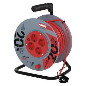 Emos P09220 KÁBELDOB 4ALJZAT 20M 1MM PVC SCH