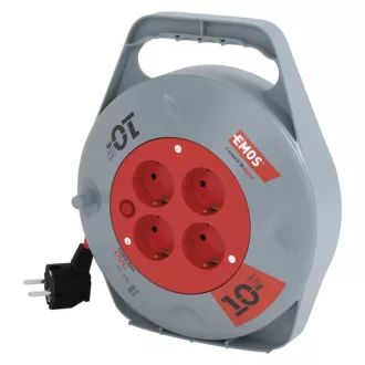 Emos P19510 KÁBELDOB 4ALJZAT 10M 1,0MM PVC SC