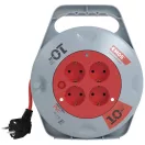 Emos P19510 KÁBELDOB 4ALJZAT 10M 1,0MM PVC SC