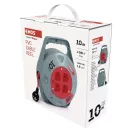 Emos P19510 KÁBELDOB 4ALJZAT 10M 1,0MM PVC SC