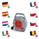 Emos P19510 KÁBELDOB 4ALJZAT 10M 1,0MM PVC SC