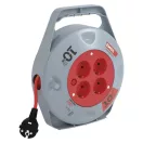 Emos P19510 KÁBELDOB 4ALJZAT 10M 1,0MM PVC SC