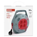 Emos P19510 KÁBELDOB 4ALJZAT 10M 1,0MM PVC SC